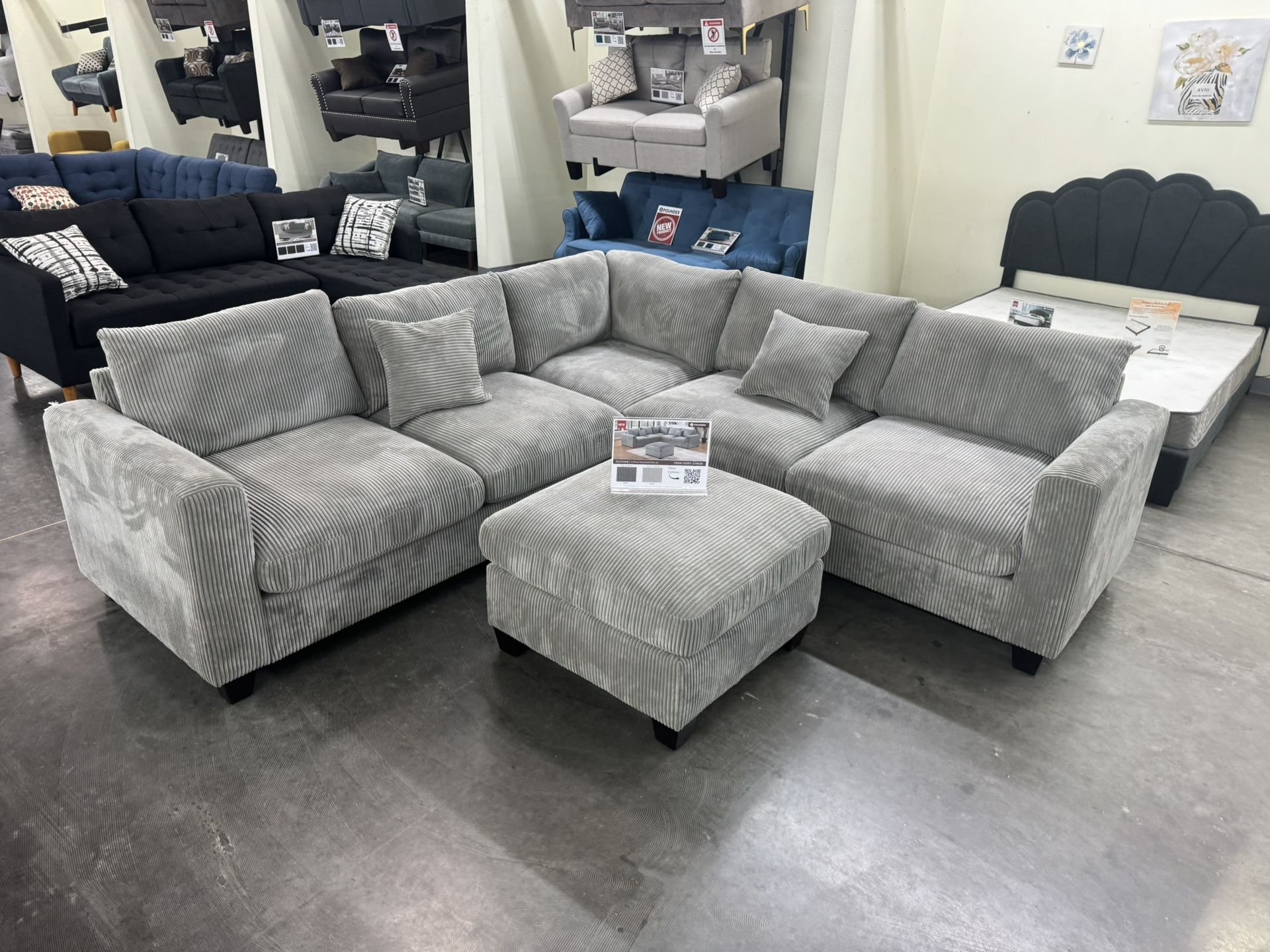 New Sectional
