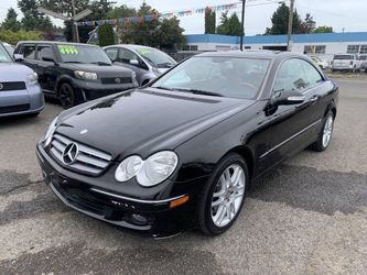2009 Mercedes-Benz CLK 350