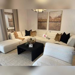 Modular design livingroom sectional sofa