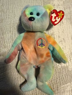 Rare beanie babies