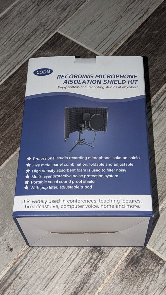 Microphone Isolation Kit