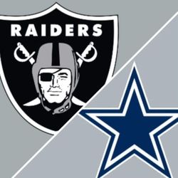 Dallas Cowboys Vs Las Vegas Raiders