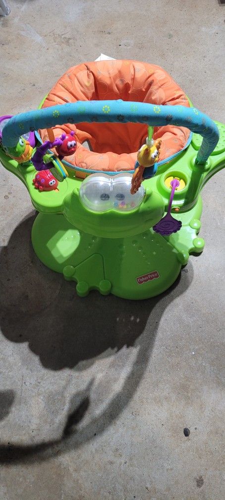 Fisher Price Rain Forest Exersaucer