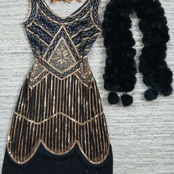 Gorgeous Roaring 20s Dress