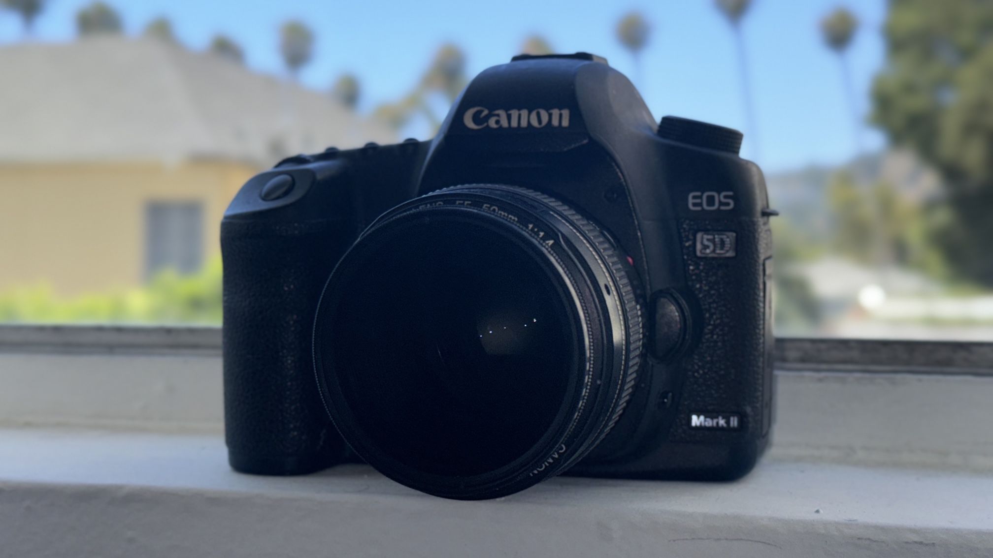 5D Mk II And Canon 50mm Ultrasonic Lens