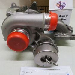 Brand New Turbocharger F1FG6K682AA