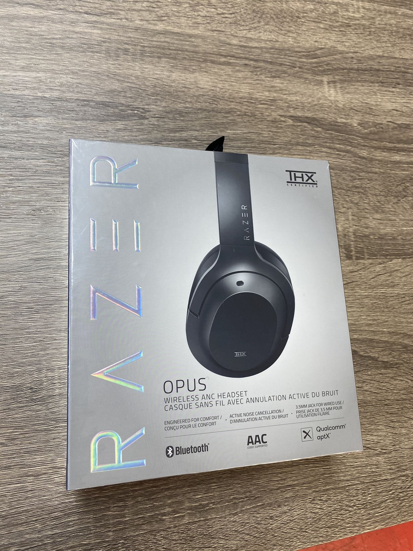 Bluetooth Headphone Razer Opus Iphone AUDIFONO GAMER RAZER OPUS X