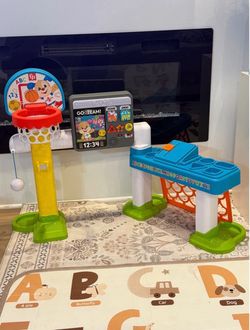 Fisher-Price Laugh & Learn Basketball Set