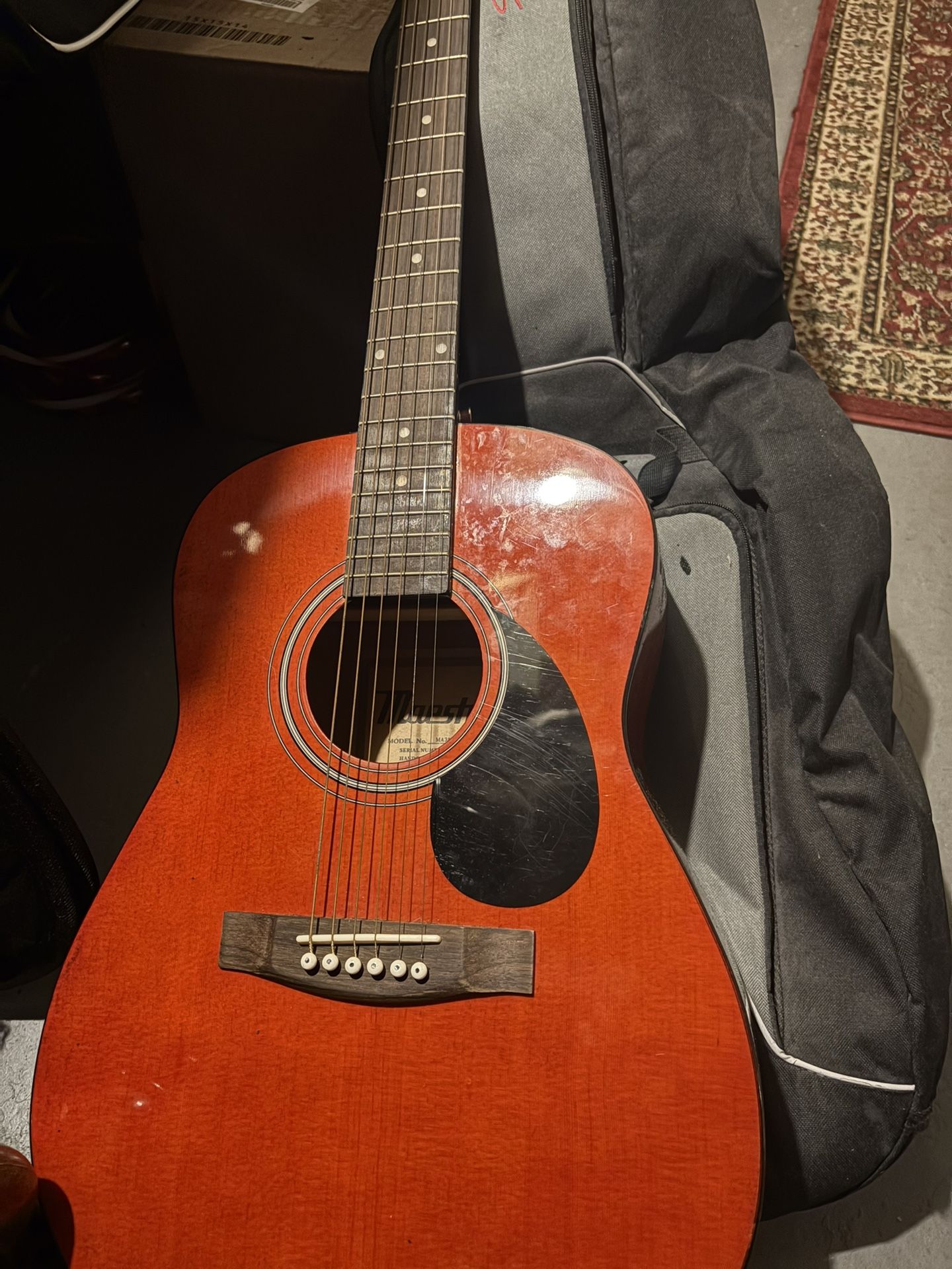 6-string Acoustic Guitar- Maestro By Gibson 