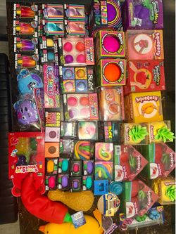 Needoh and squishies (ask for prices)