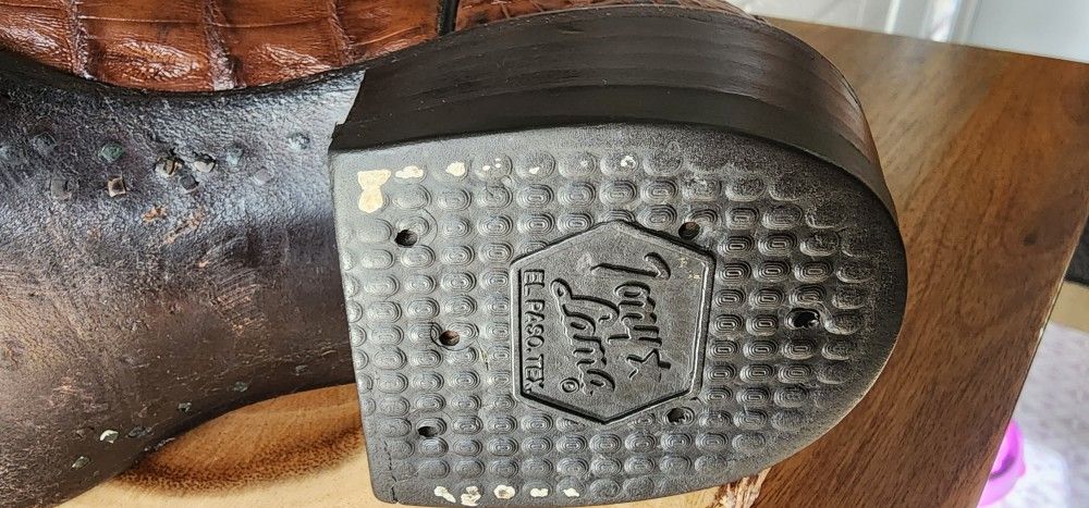 Men's Exotic Collection Western Boot