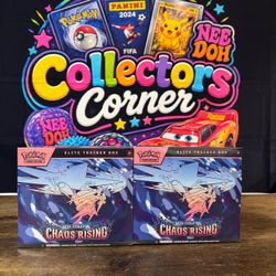 Pokémon Mega Evolution Chaos Rising Elite Trainer Box (x2)