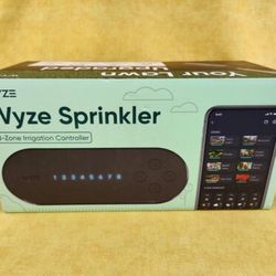 Wyze Smart Controller, Smart Sprinkler