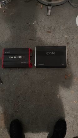 Car amplifiers