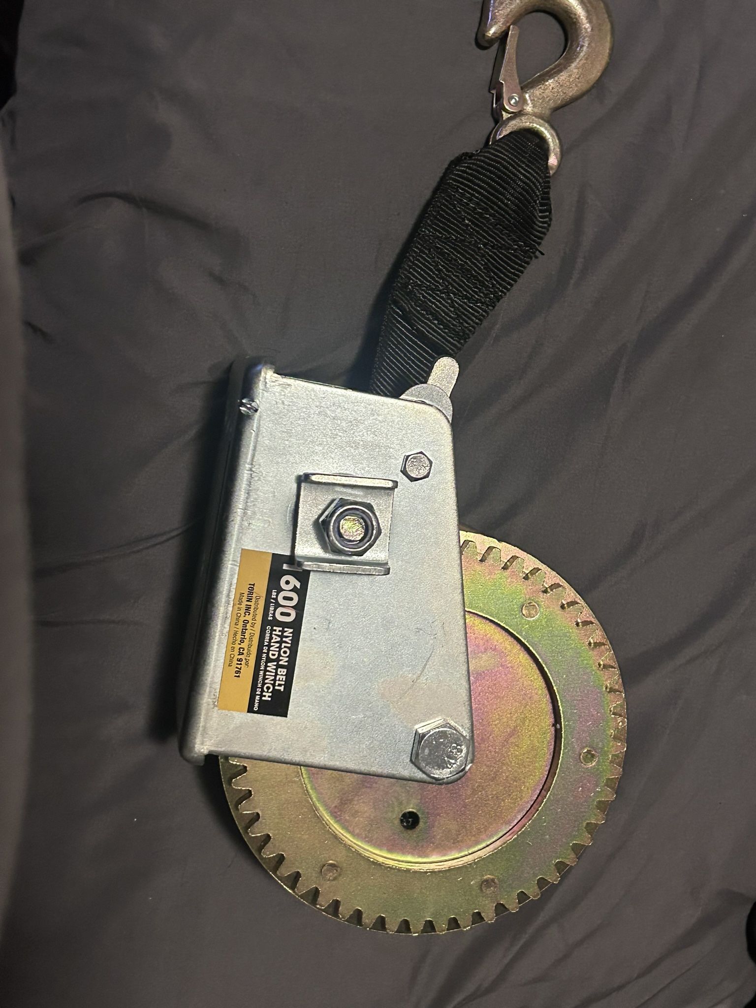 Brand New Winch For The Low Low