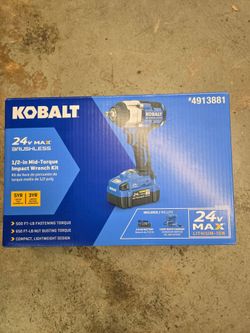 1/2 Impact Wrench Battery Powered