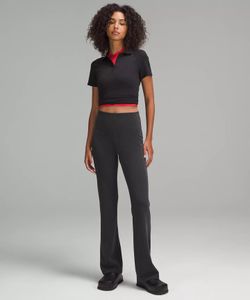 Lululemon Ribbed Softstreme Flared Pant Regular