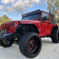 2008 Jeep Wrangler 