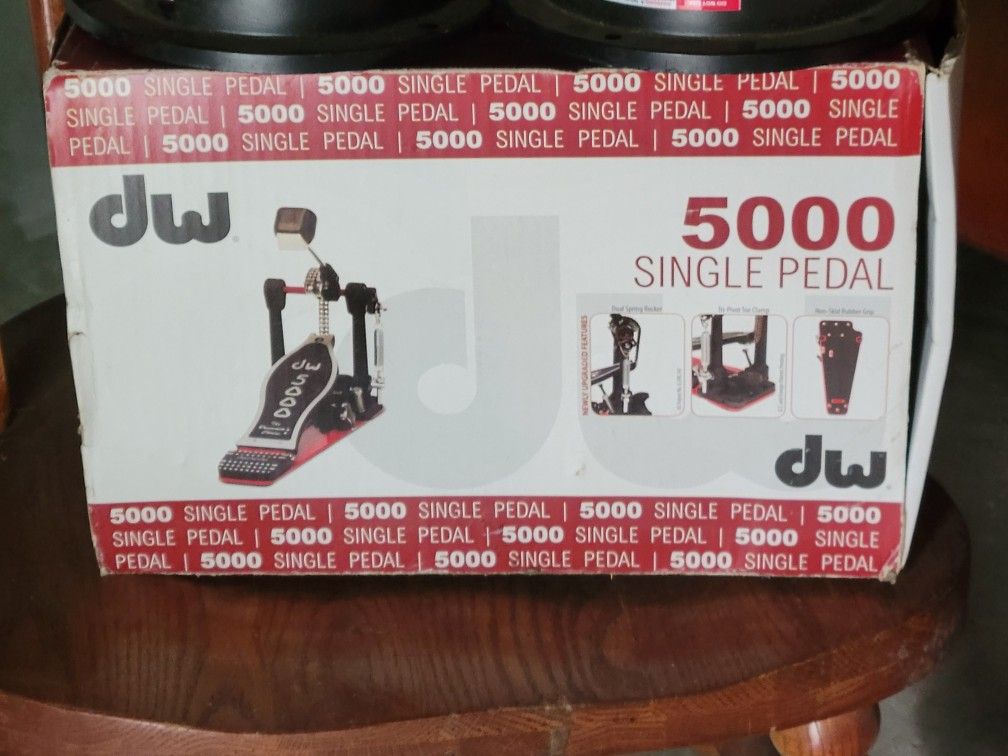 DW5000 single Pedal