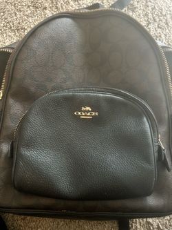 Coach backpack