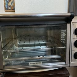 Large Black And Decker Toaster Oven
