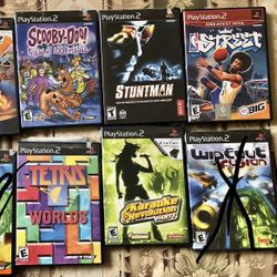 PlayStation 2 Games $12 each 29 games