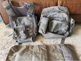 Mission Critical Baby Carrier and backpack