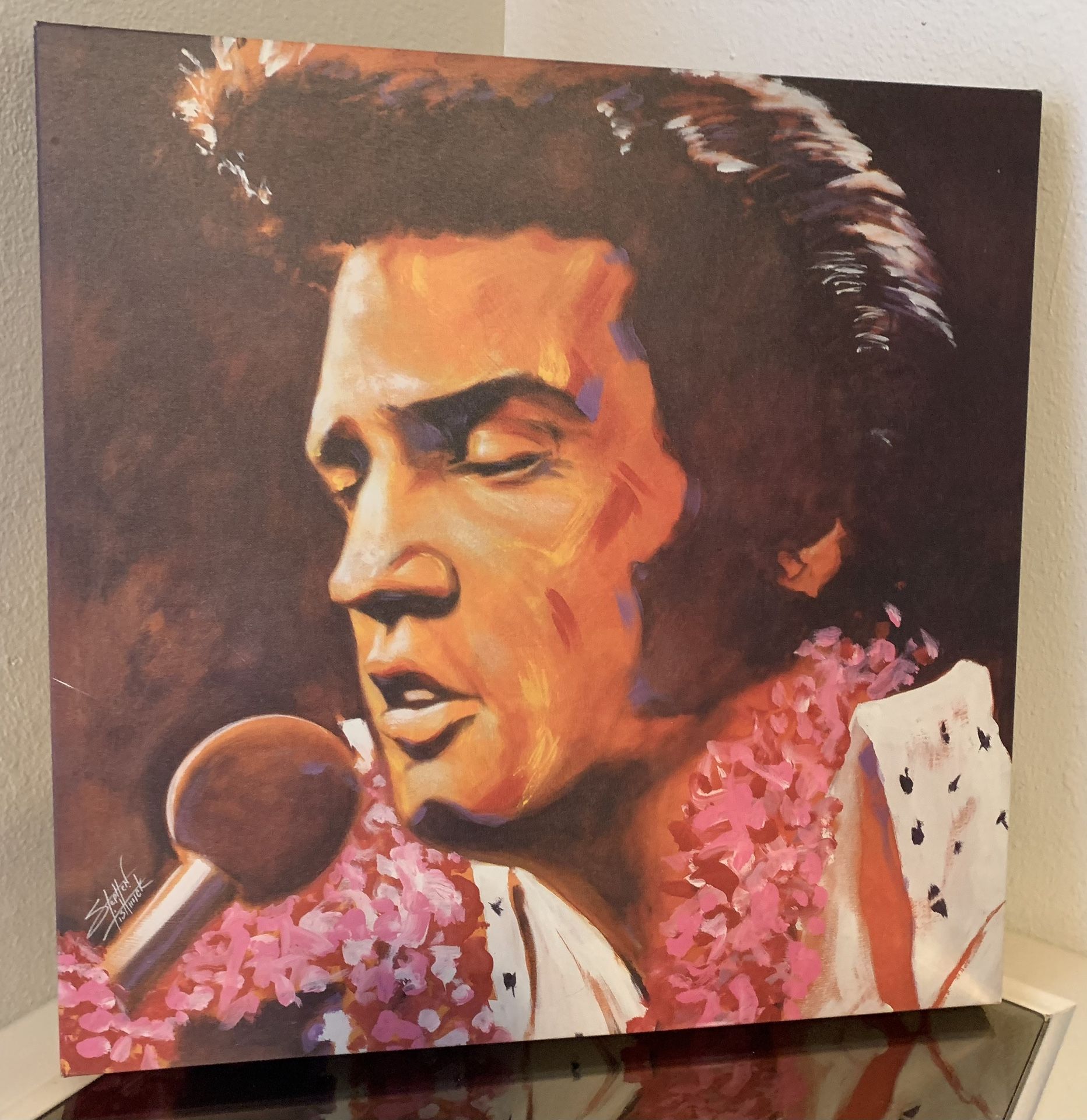 Elvis Presley “Aloha” Canvas