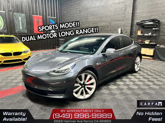 2018 Tesla Model 3
