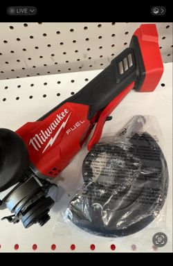 Milwaukee Grinder Fuel