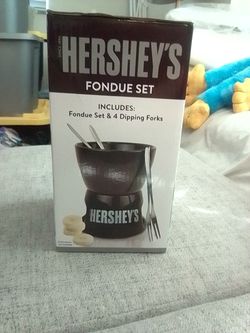 Hershey's Fondue Set