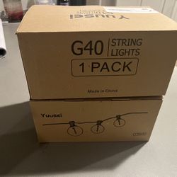 String Lights (2 Packs)