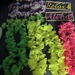 Leis And Accessories