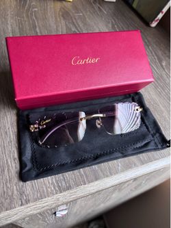 Cartier Diamond Cut Sunglasses