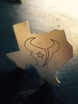 Aluminum Texas/Texans hitch