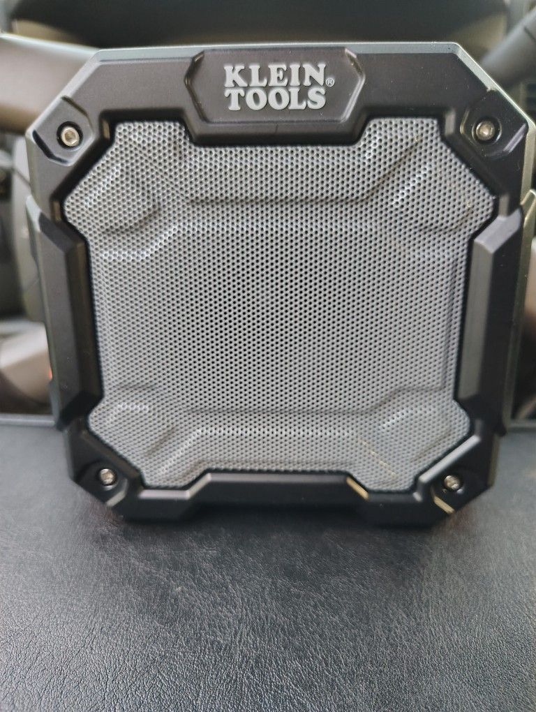 KLEIN TOOLs BLUETOOTH Speaker