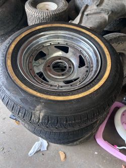 Hankook p195/75R14 tires