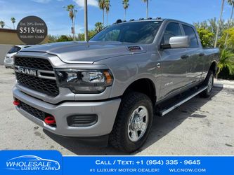 2022 Ram 2500 Crew Cab