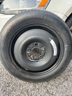 SPARE Goodyear tire “donut”