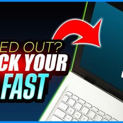 COMPUTER LAPTOP PHONE LOCKED OUT PASSWORD