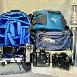 Professional Photography Equip and Studio Equipment. Long list of equipment available upon request. Thx