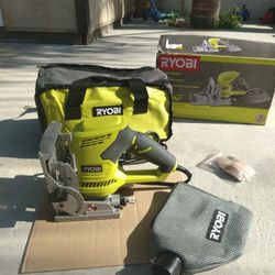 Ryobi BISCUIT JOINER POWERFUL 6 AMP MOTOR 