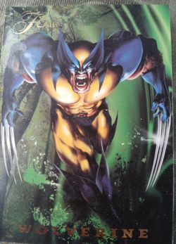 94 Fleer Flair Card Wolverine 