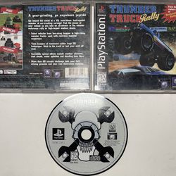 THUNDER TRUCK RALLY Video Game