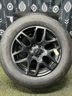 2025 Ford F-150 STX 6 Lug 20 Inch OEM Wheels