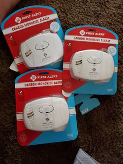 Carbon Monoxide Alarm