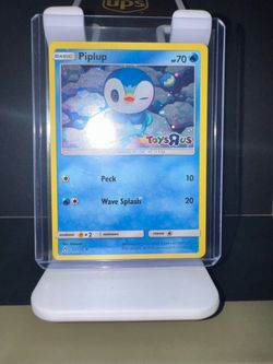 Piplup - Promo - 32/156 (Toys R Us)
