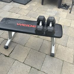 Dumbbells Only Workout Bench Has Sold 