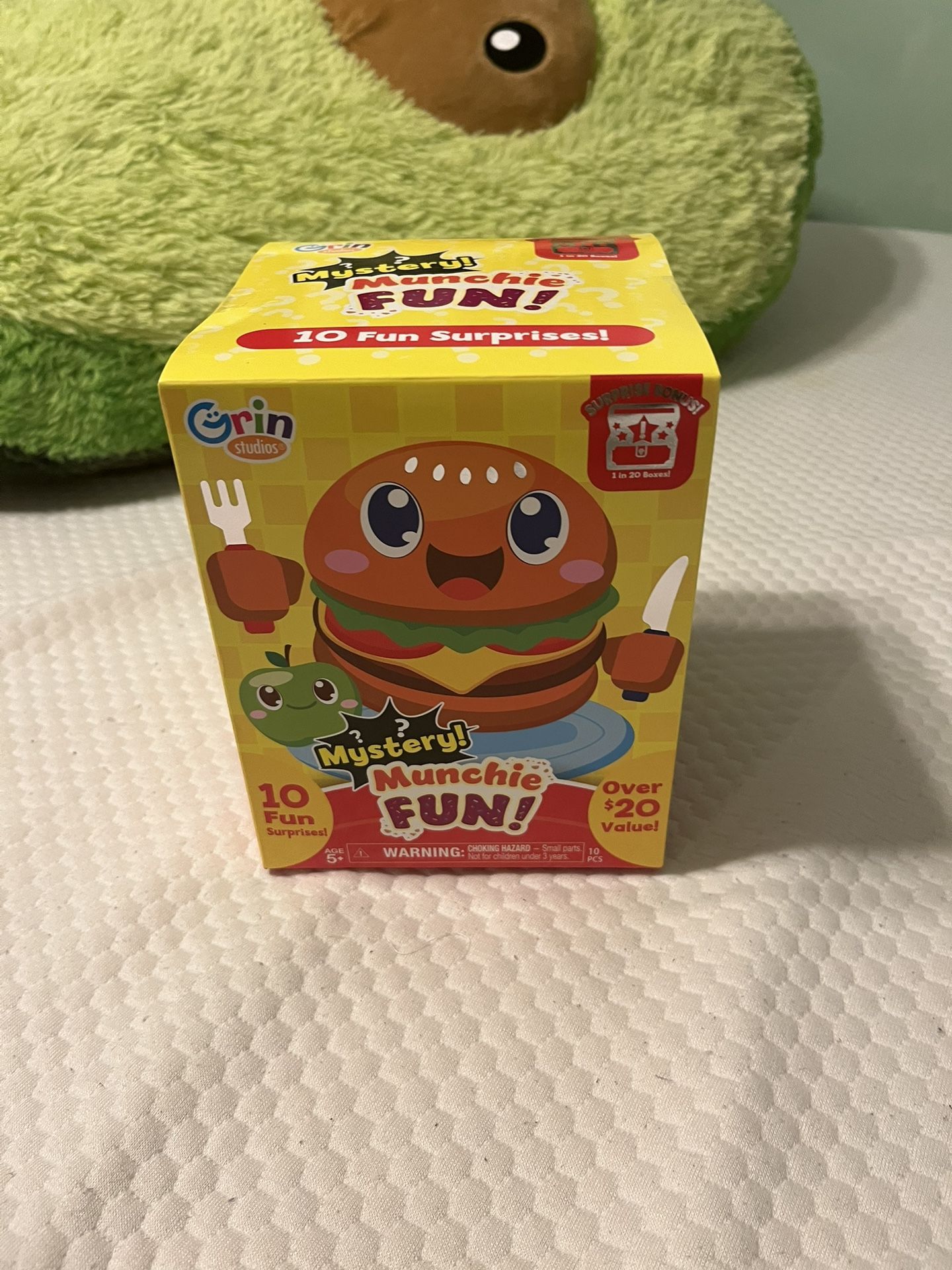 Kids/youth surprise Mystery Toy Box