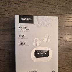 New UGreen clipbuds wireless earbuds with full color touchscreen ($40 value)